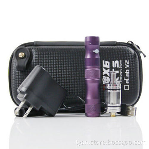 Variable voltage e cig x6 mod, wholesale
